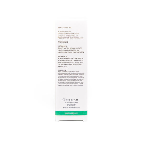 DAJA Cool and Repair 2 in 1 Mask & Gel